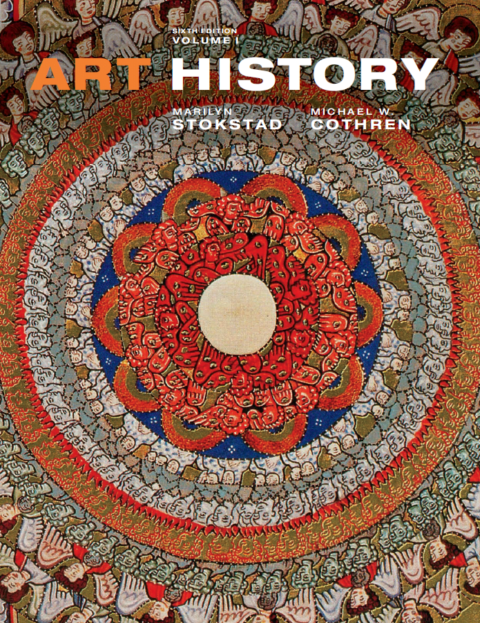 Cover of book called "Art History"