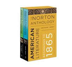 Norton Anthology of American Literature, Package 1 (A, B)
